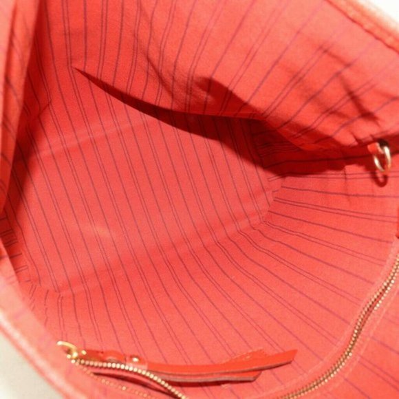 Louis Vuitton Citadine Pm Red Monogram Empreinte Leather Shoulder Bag - Picture 7 of 12